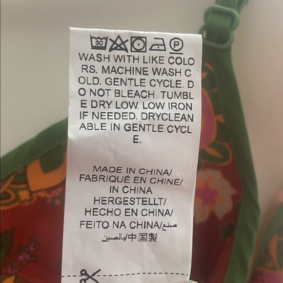 SALE!! NWOT Cami Crop Top, Curve 2XL, SHEIN Spaghetti Strap Sexy, Green - Picture 11 of 16